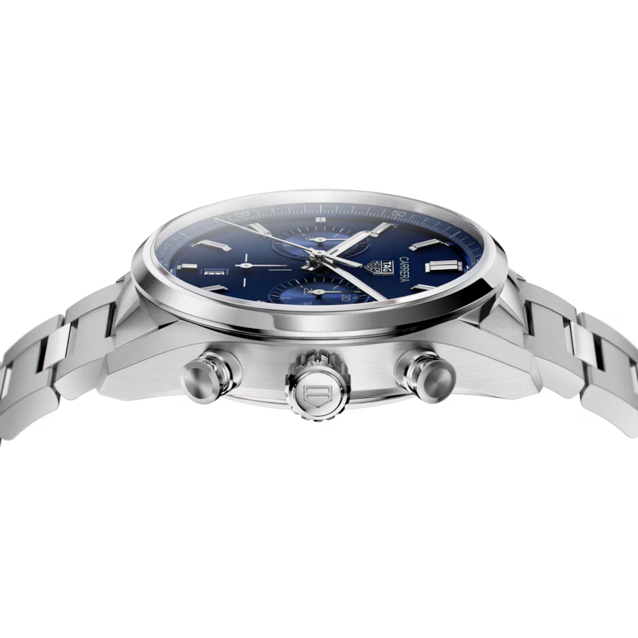 TAG Heuer Carrera Chronograph Automatic Steel 42 mm CBN2011.BA0642