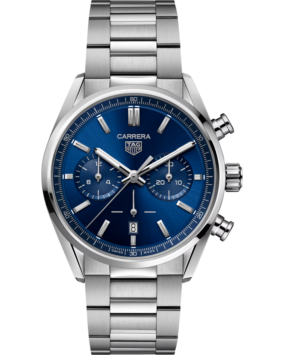 TAG Heuer Carrera Chronograph Automatic Steel 42 mm CBN2011.BA0642