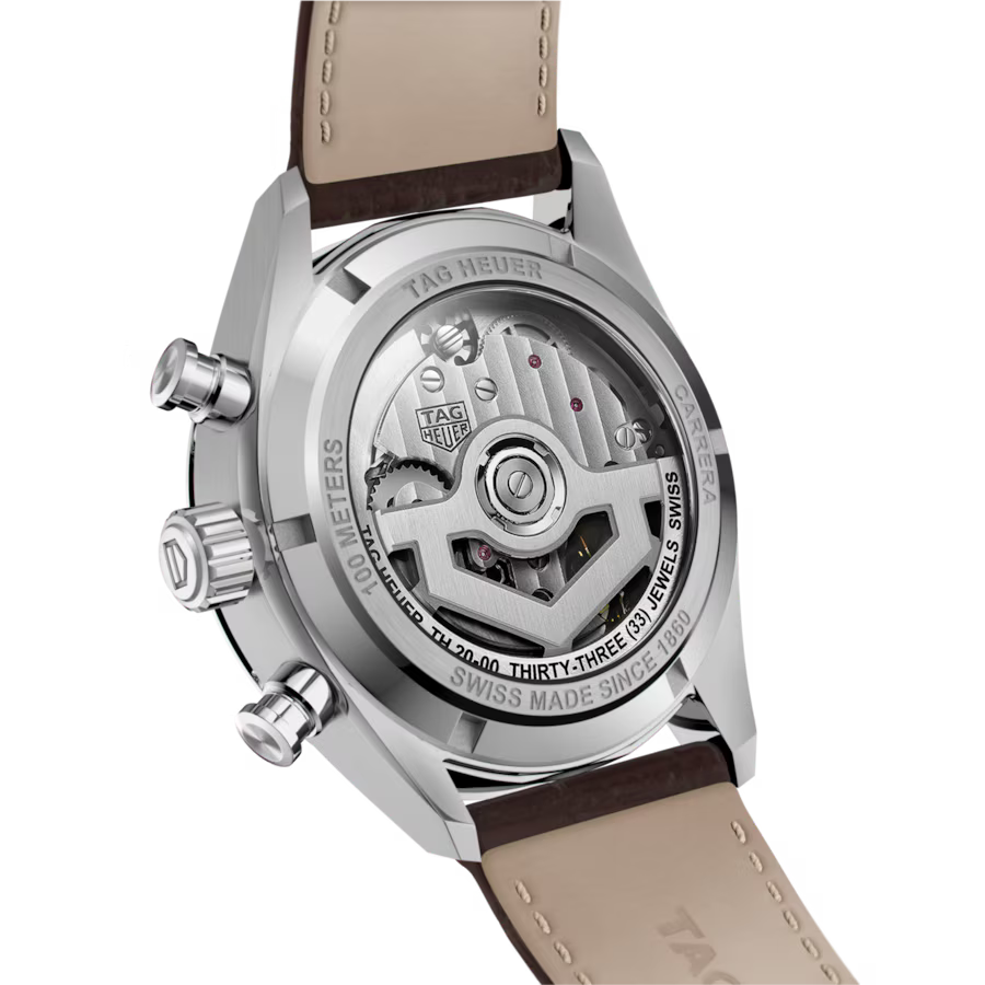 TAG Heuer Carrera Chronograph Automatic Steel 42 mm CBN2013.FC6483