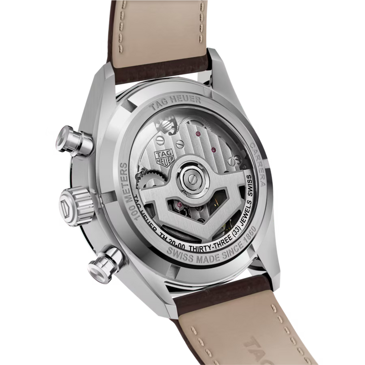 TAG Heuer Carrera Chronograph Automatic Steel 42 mm CBN2013.FC6483