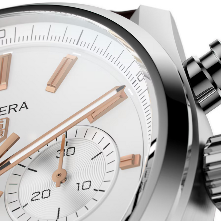 TAG Heuer Carrera Chronograph Automatic Steel 42 mm CBN2013.FC6483