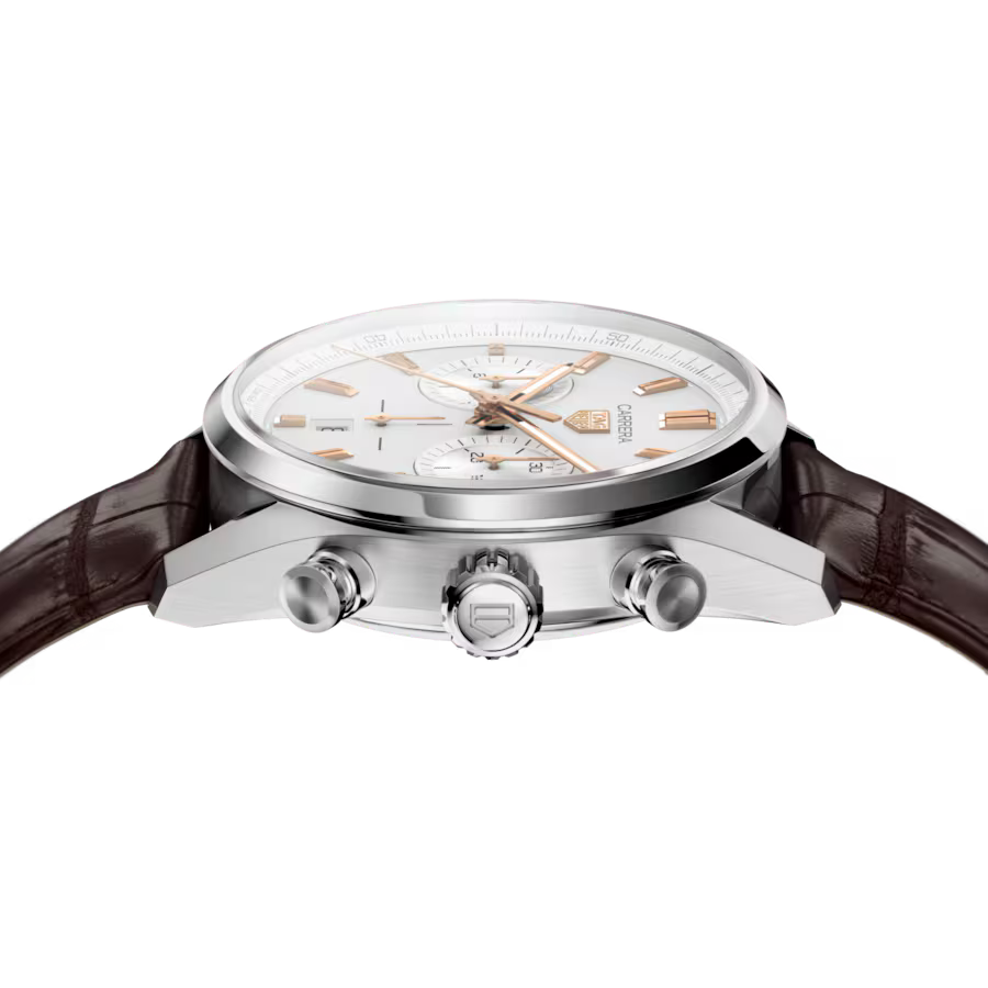 TAG Heuer Carrera Chronograph Automatic Steel 42 mm CBN2013.FC6483