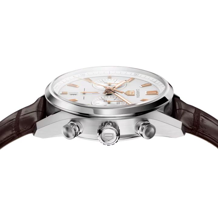 TAG Heuer Carrera Chronograph Automatic Steel 42 mm CBN2013.FC6483