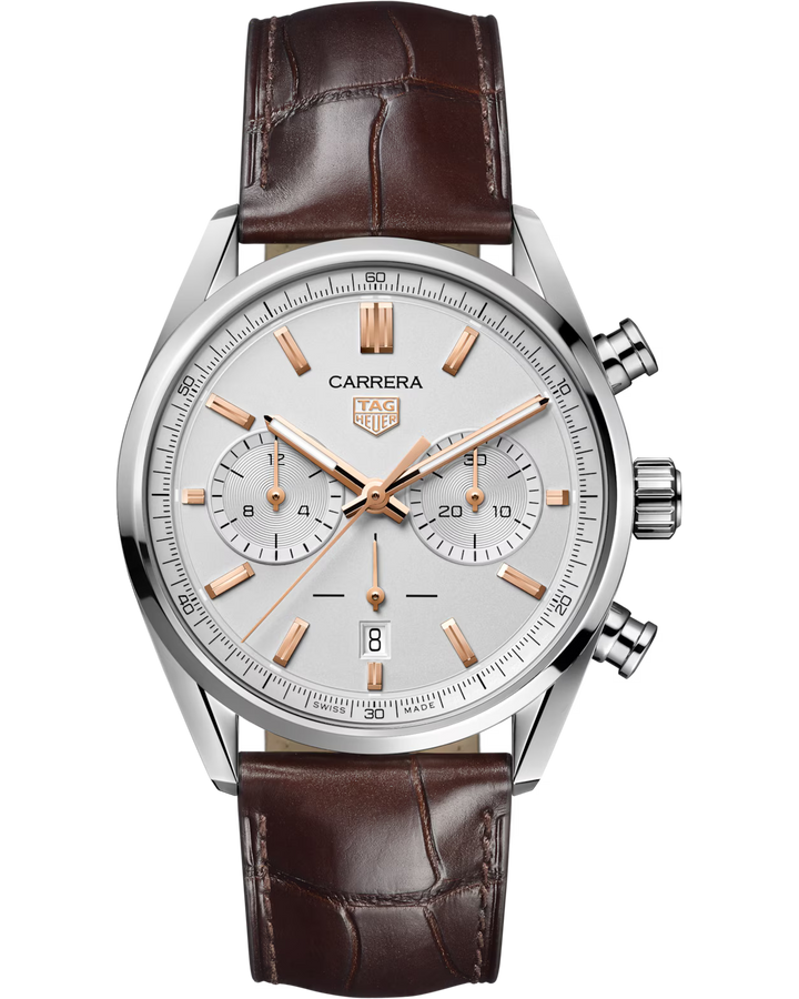 TAG Heuer Carrera Chronograph Automatic Steel 42 mm CBN2013.FC6483