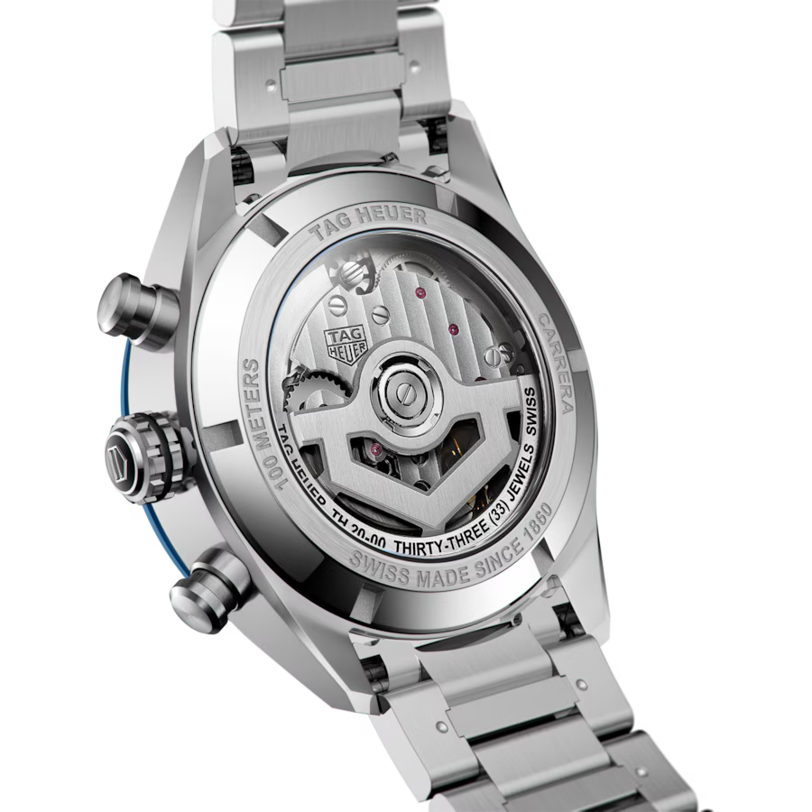 TAG Heuer Carrera Chronograph Automatic 44 mm CBN2A1A.BA0643