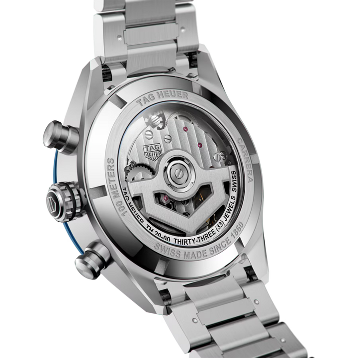 TAG Heuer Carrera Chronograph Automatic 44 mm CBN2A1A.BA0643