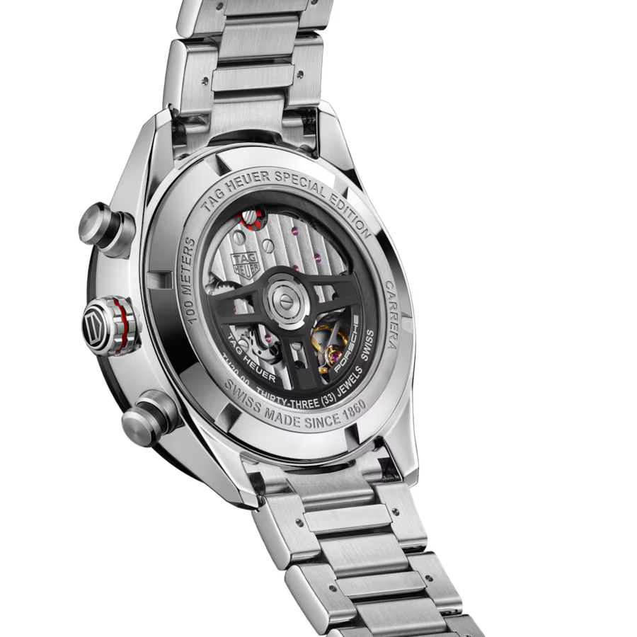 TAG Heuer Carrera Chronograph x Porsche Automatic 44 mm CBN2A1F.BA0643