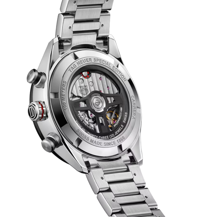 TAG Heuer Carrera Chronograph x Porsche Automatic 44 mm CBN2A1F.BA0643