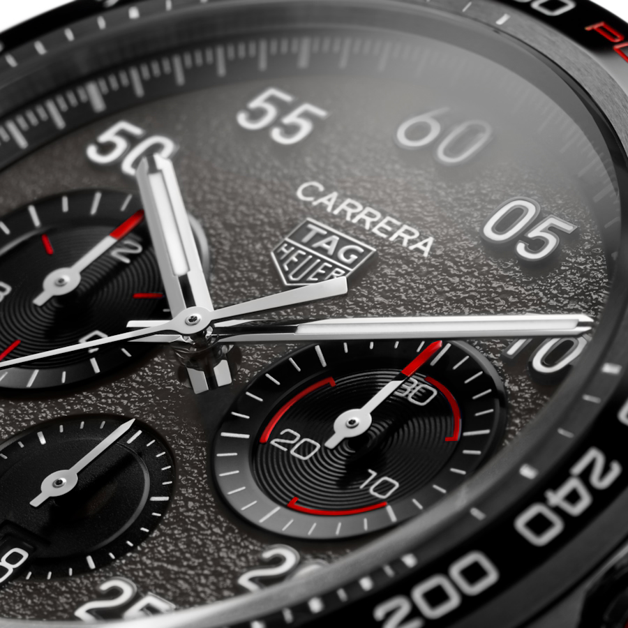 TAG Heuer Carrera Chronograph x Porsche Automatic 44 mm CBN2A1F.BA0643