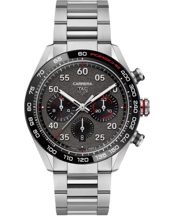 TAG Heuer Carrera Chronograph x Porsche Automatic 44 mm CBN2A1F.BA0643