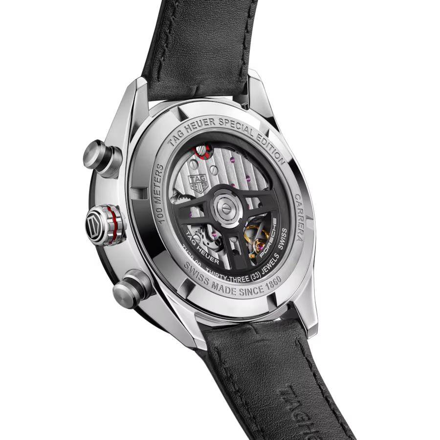 TAG Heuer Carrera Chronograph x Porsche Automatic 44 mm CBN2A1F.FC6492