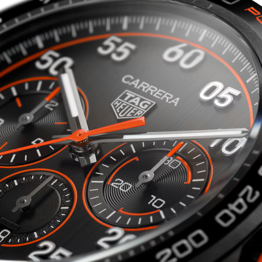TAG Heuer Carrera Chronograph x Porsche Automatic 44 mm CBN2A1M.FC6526