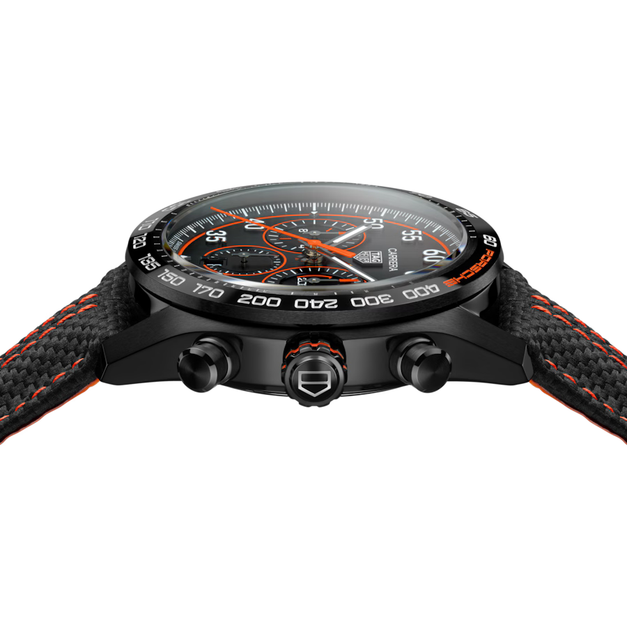 TAG Heuer Carrera Chronograph x Porsche Automatic 44 mm CBN2A1M.FC6526