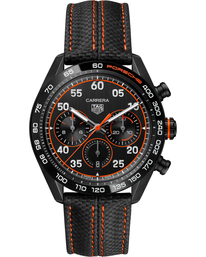 TAG Heuer Carrera Chronograph x Porsche Automatic 44 mm CBN2A1M.FC6526