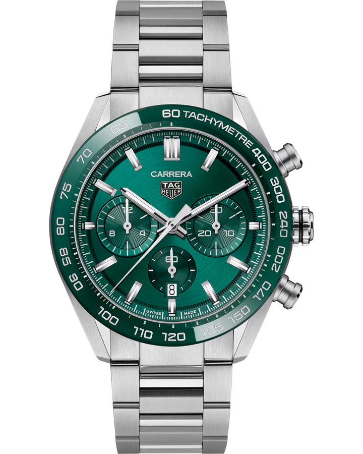 TAG Heuer Carrera Chronograph Automatic 44 mm CBN2A1N.BA0643