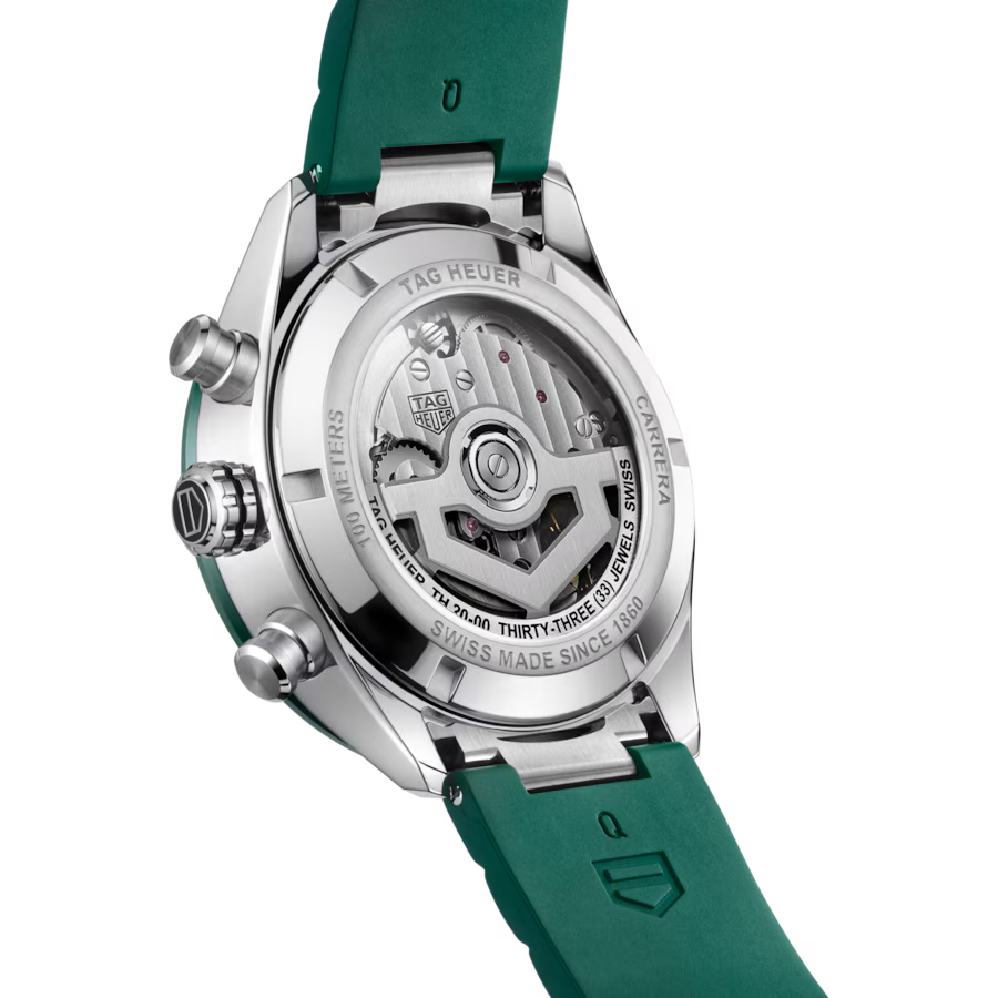 TAG Heuer Carrera Chronograph Automatic 44 mm CBN2A1N.FT6238