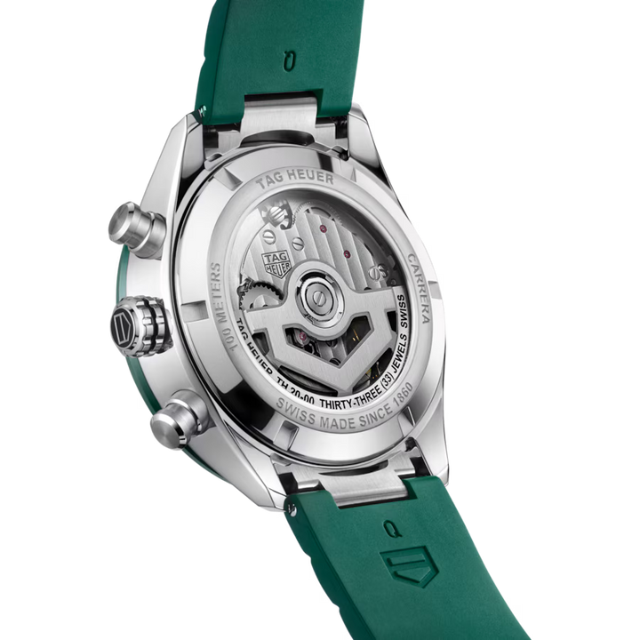 TAG Heuer Carrera Chronograph Automatic 44 mm CBN2A1N.FT6238