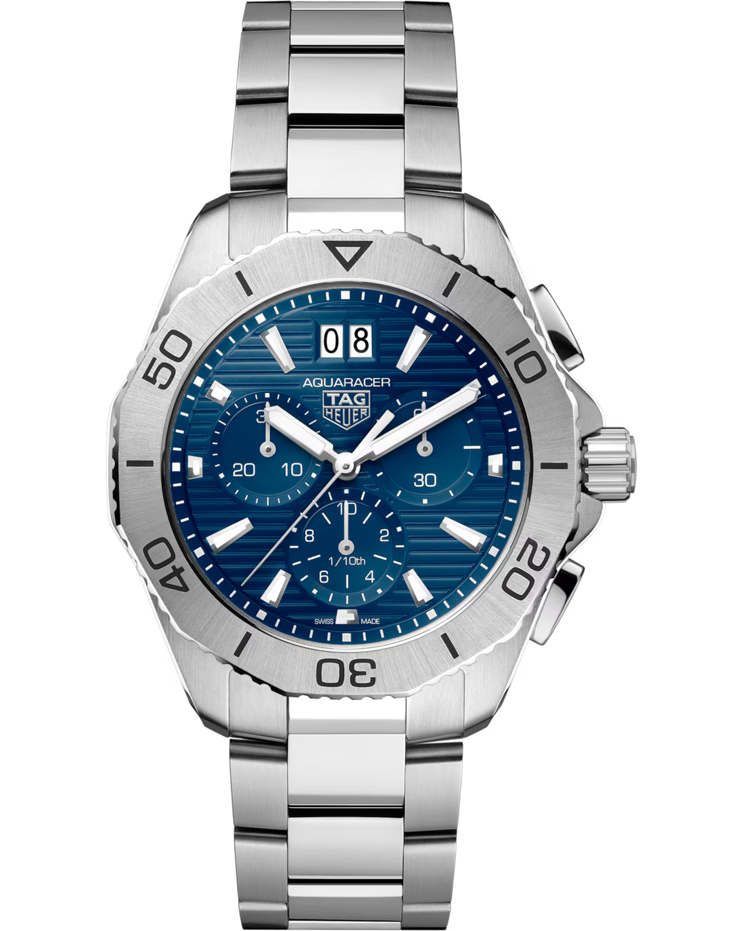 TAG Heuer Aquaracer 200 Chronograph Quartz 40 mm CBP1113.BA0627