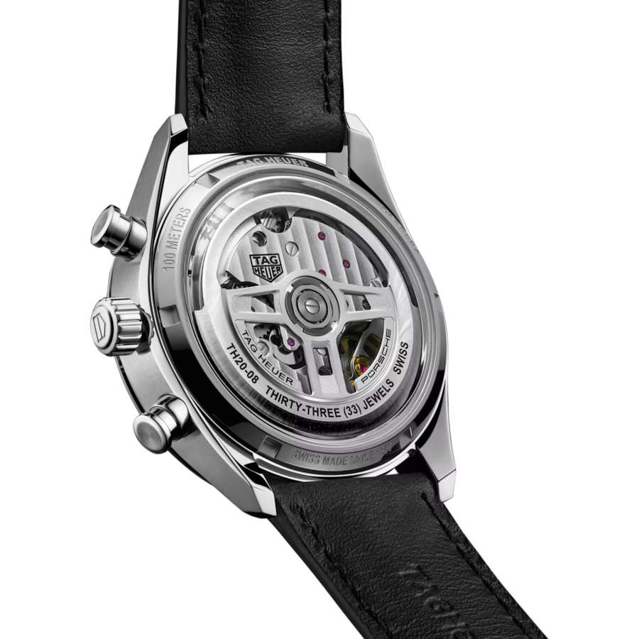 TAG Heuer Carrera Chronograph x Porsche Automatic 44 mm CBS2011.FC6529