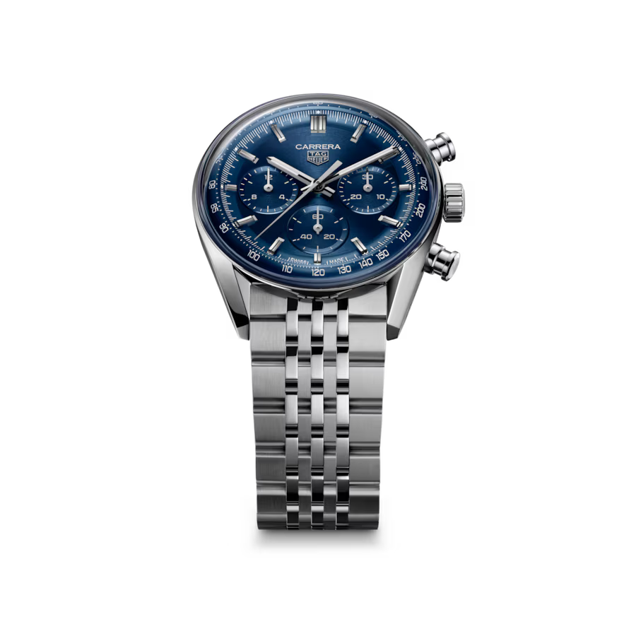 TAG Heuer Carrera Chronograph Automatic Steel 41 mm CBS2113.BA0053