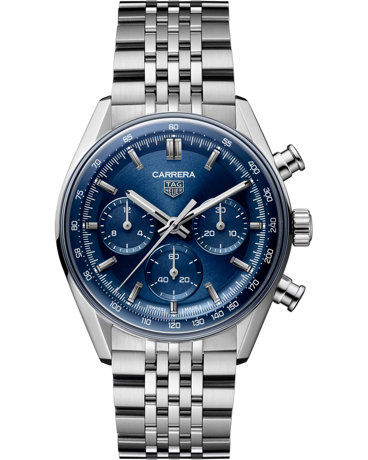 TAG Heuer Carrera Chronograph Automatic Steel 41 mm CBS2113.BA0053