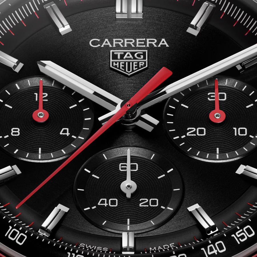 TAG Heuer Carrera Chronograph Automatic Steel 41 mm CBS2114.BA0053
