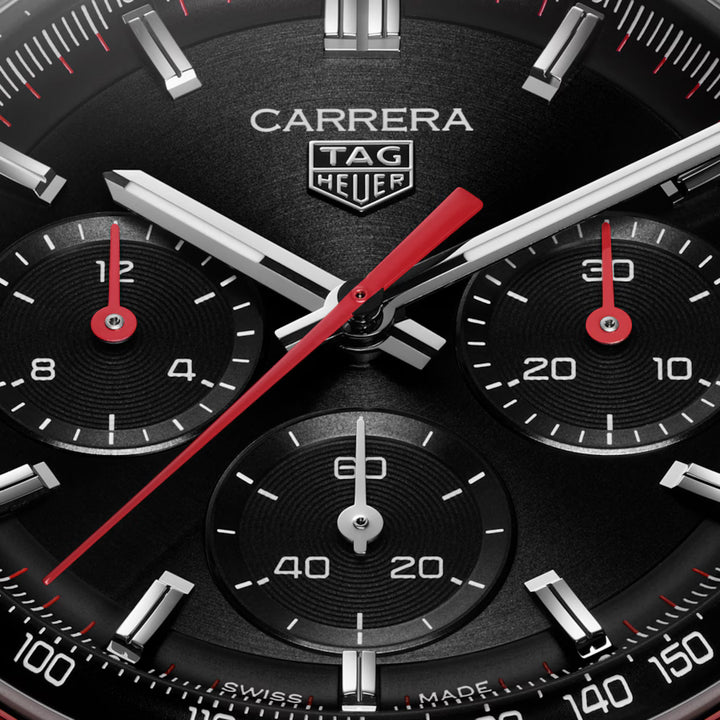 TAG Heuer Carrera Chronograph Automatic Steel 41 mm CBS2114.BA0053
