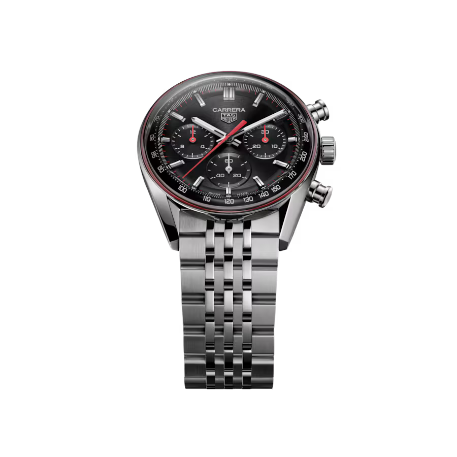 TAG Heuer Carrera Chronograph Automatic Steel 41 mm CBS2114.BA0053