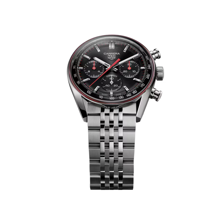 TAG Heuer Carrera Chronograph Automatic Steel 41 mm CBS2114.BA0053