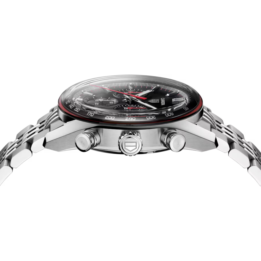 TAG Heuer Carrera Chronograph Automatic Steel 41 mm CBS2114.BA0053