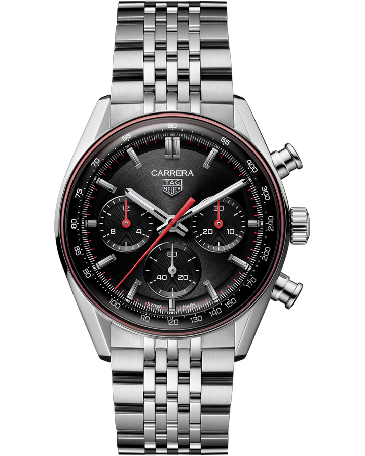 TAG Heuer Carrera Chronograph Automatic Steel 41 mm CBS2114.BA0053