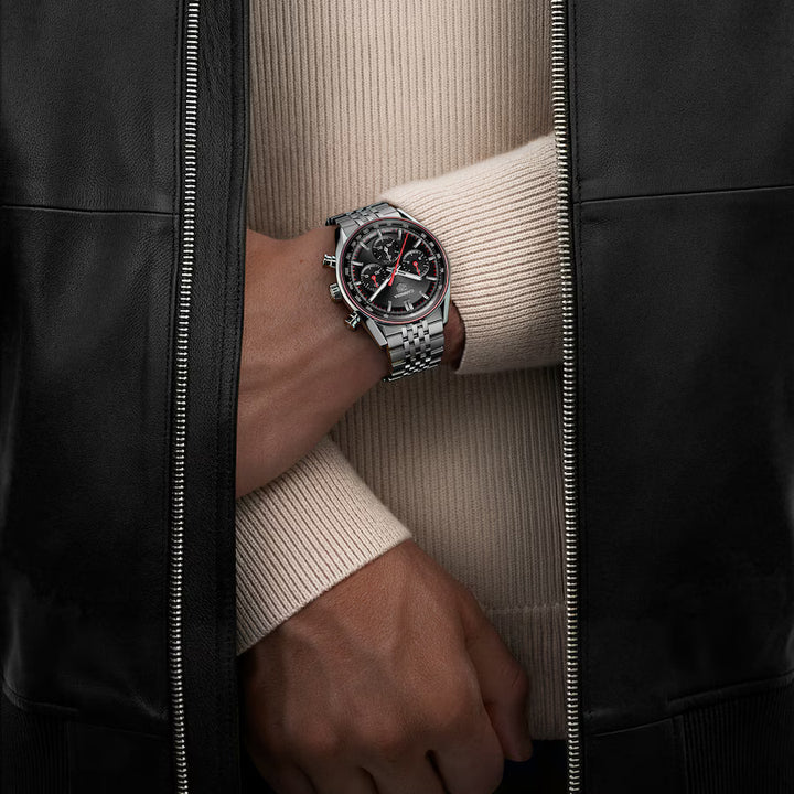 TAG Heuer Carrera Chronograph Automatic Steel 41 mm CBS2114.BA0053