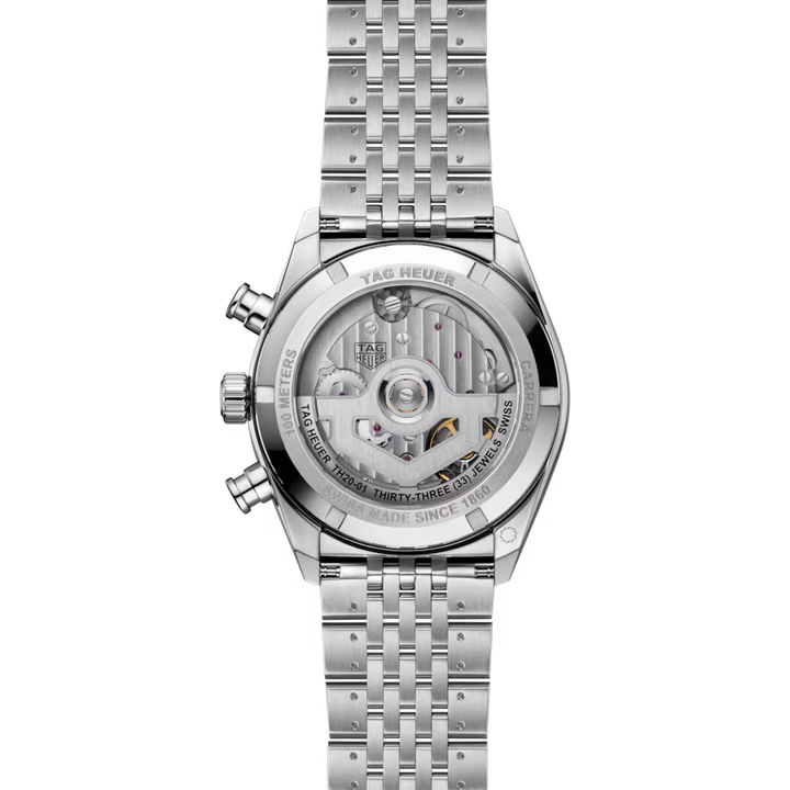 TAG Heuer Carrera Chronograph Automatic Steel 41 mm CBS2115.BA0053