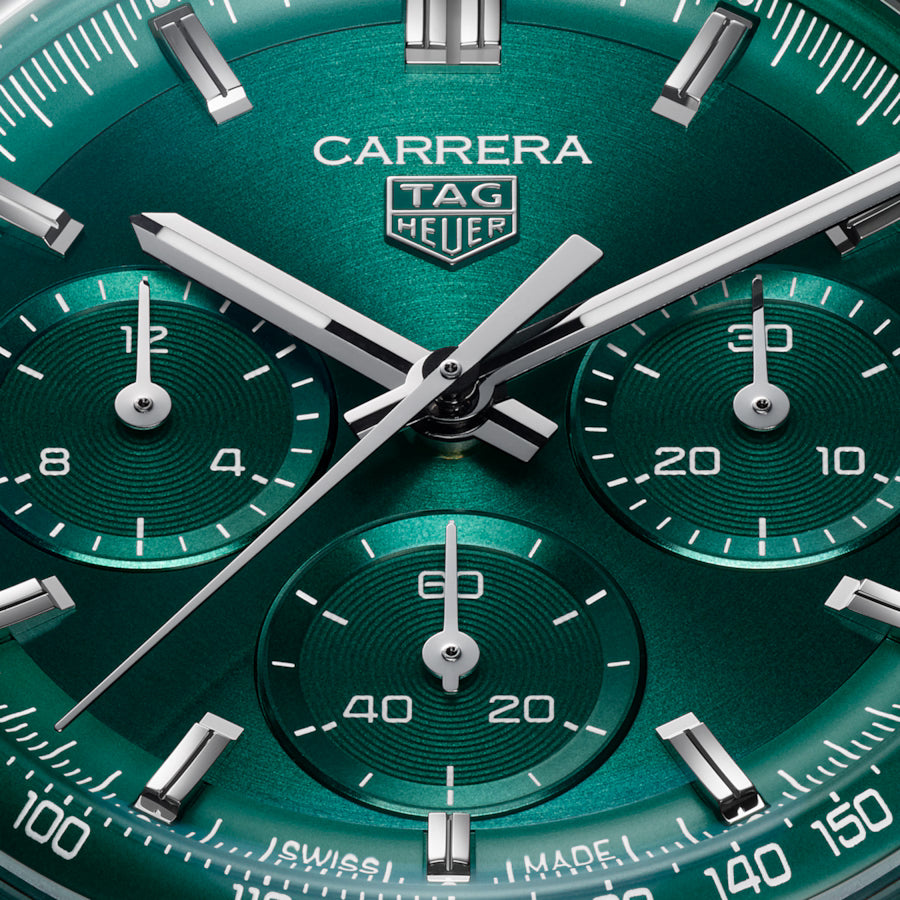 TAG Heuer Carrera Chronograph Automatic Steel 41 mm CBS2115.BA0053