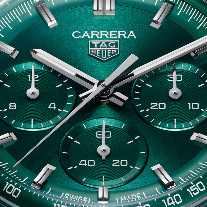 TAG Heuer Carrera Chronograph Automatic Steel 41 mm CBS2115.BA0053