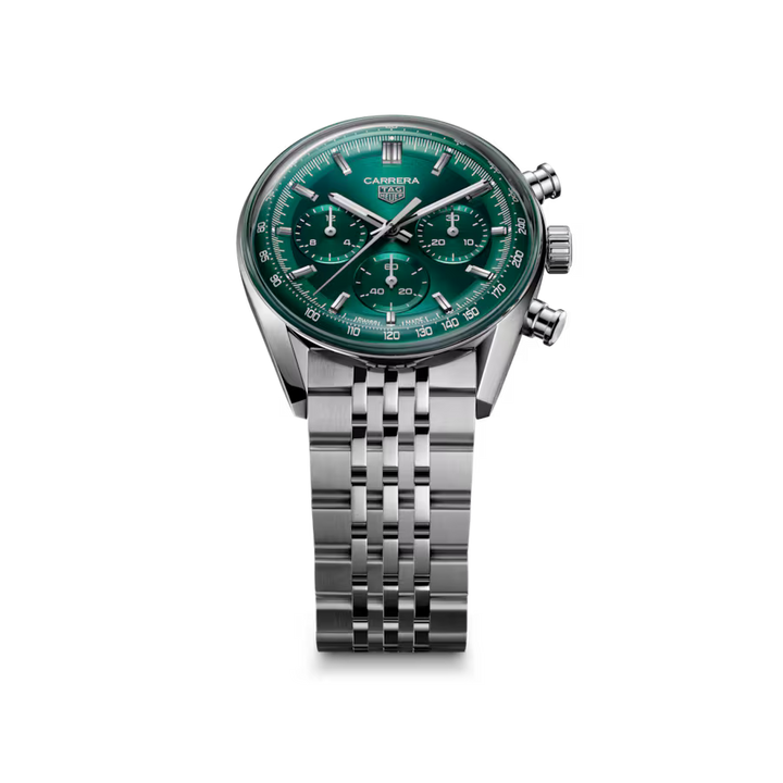 TAG Heuer Carrera Chronograph Automatic Steel 41 mm CBS2115.BA0053