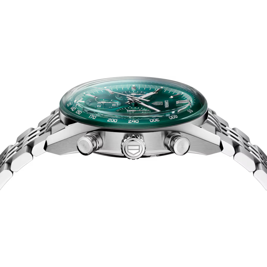 TAG Heuer Carrera Chronograph Automatic Steel 41 mm CBS2115.BA0053