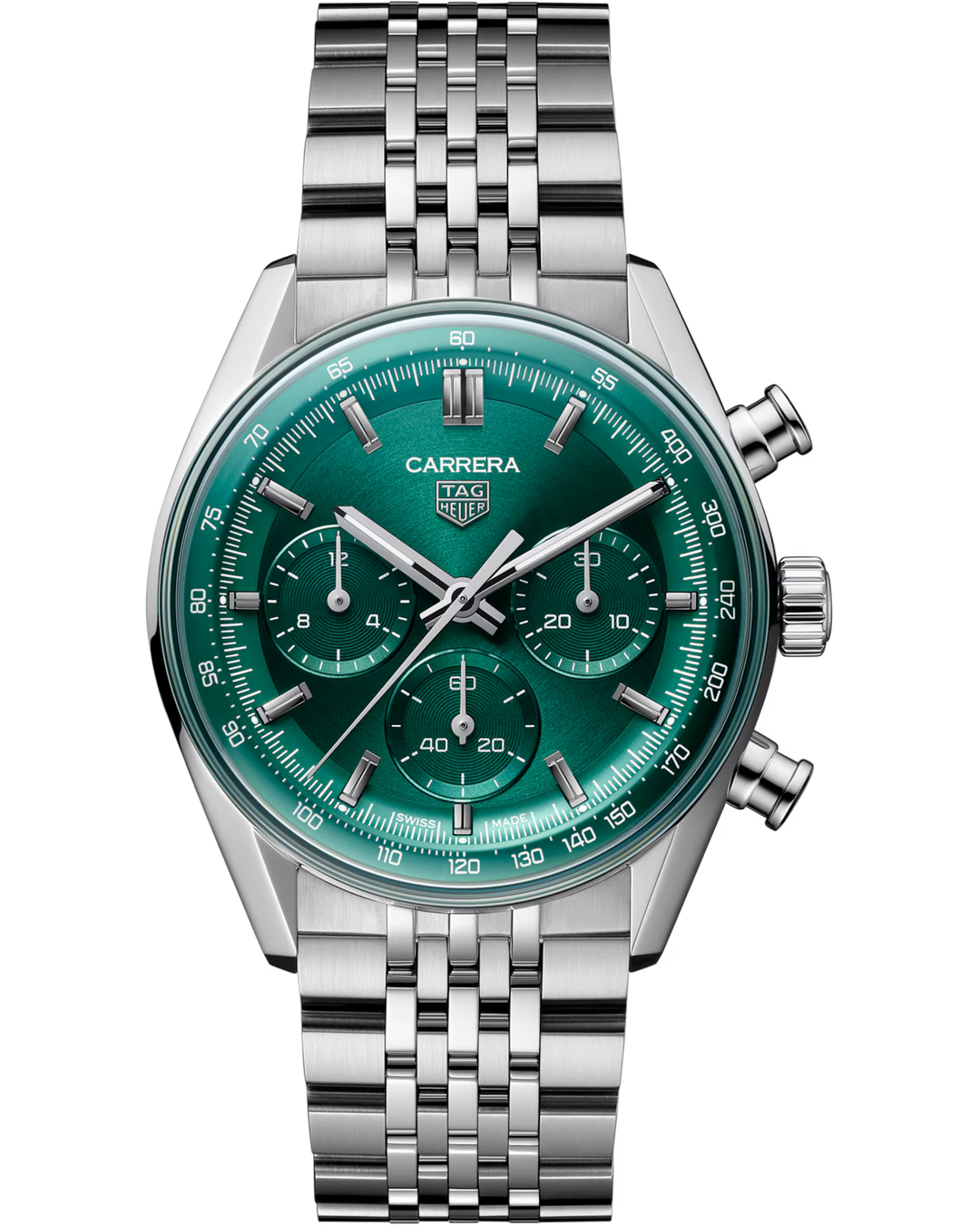 TAG Heuer Carrera Chronograph Automatic Steel 41 mm CBS2115.BA0053