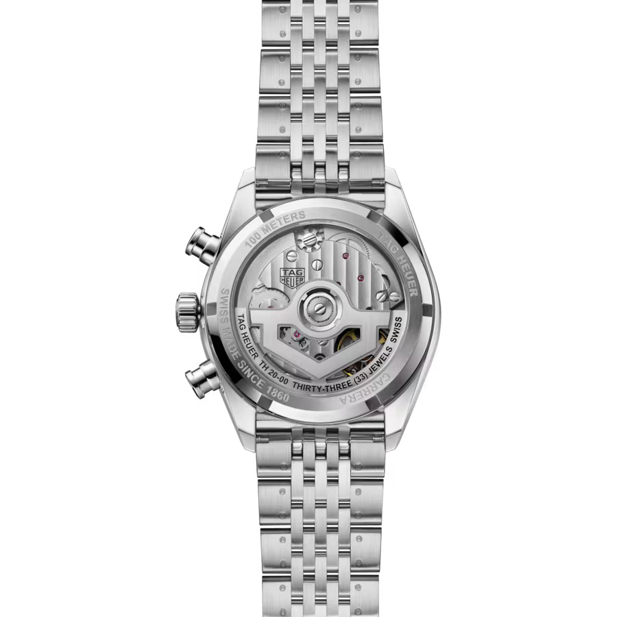 TAG Heuer Carrera Chronograph Automatic Steel 39 mm CBS2212.BA0048