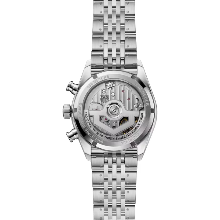 TAG Heuer Carrera Chronograph Automatic Steel 39 mm CBS2212.BA0048