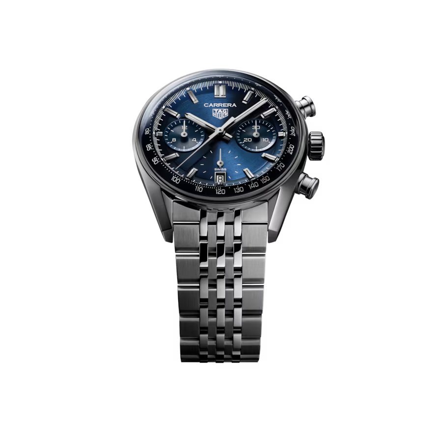 TAG Heuer Carrera Chronograph Automatic Steel 39 mm CBS2212.BA0048