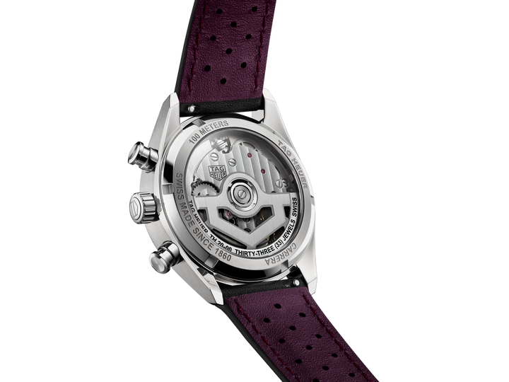 TAG Heuer Carrera Chronograph CBS2219.FC6607 case back