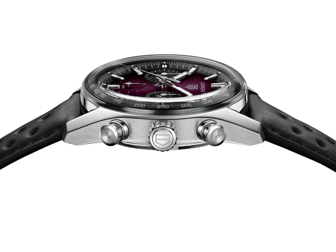 TAG Heuer Carrera Chronograph CBS2219.FC6607 profile view