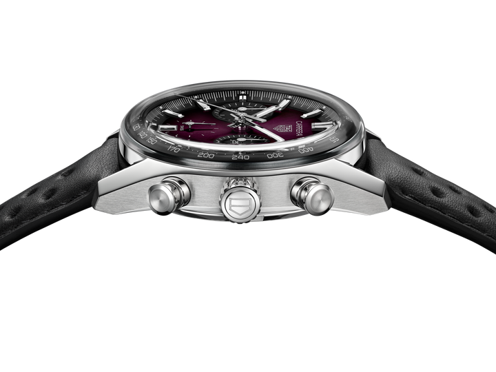 TAG Heuer Carrera Chronograph CBS2219.FC6607 profile view
