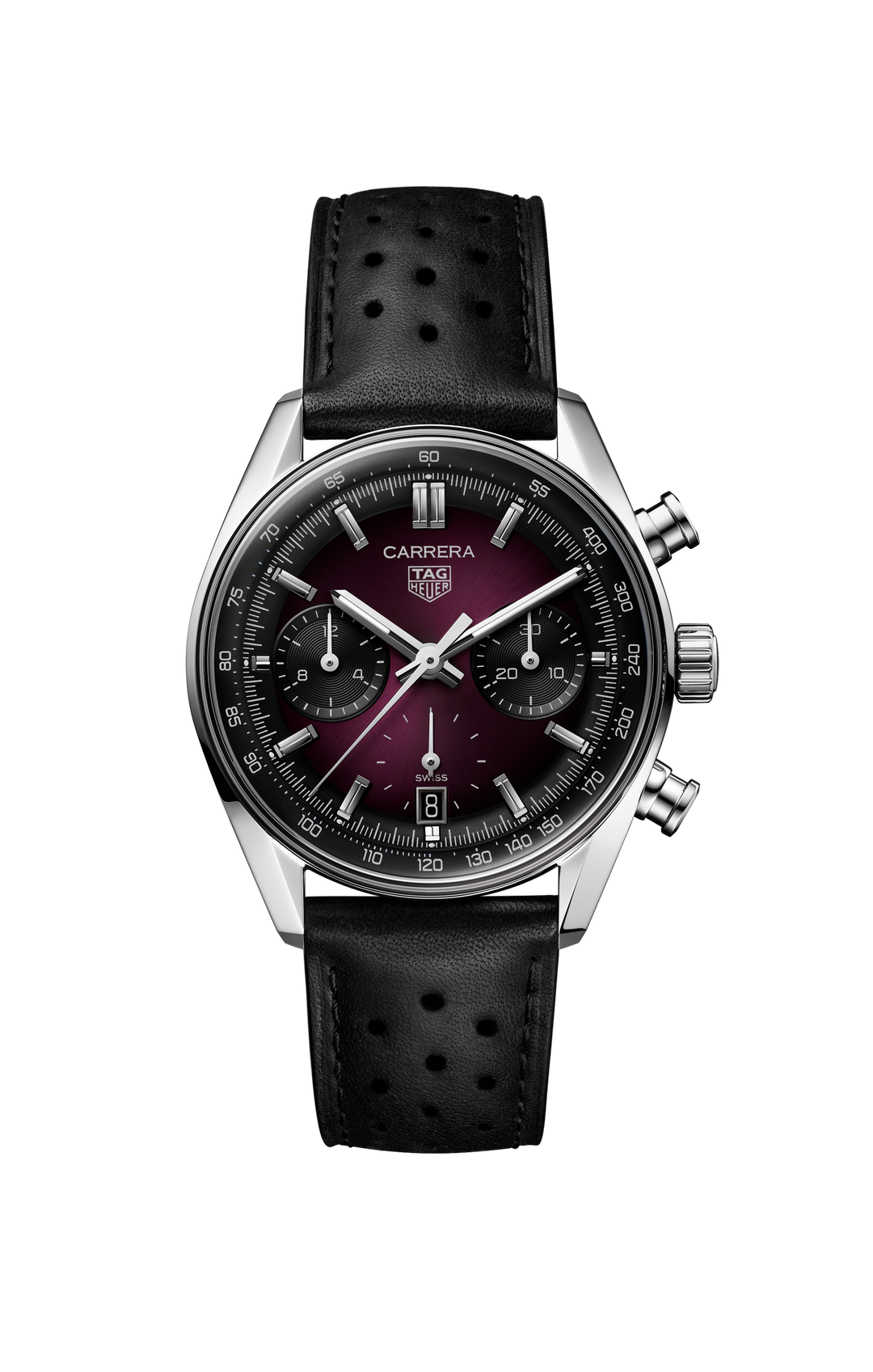 TAG Heuer Carrera Chronograph 39 mm CBS2219.FC6607 front view