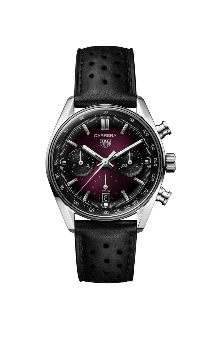 TAG Heuer Carrera Chronograph 39 mm CBS2219.FC6607 front view
