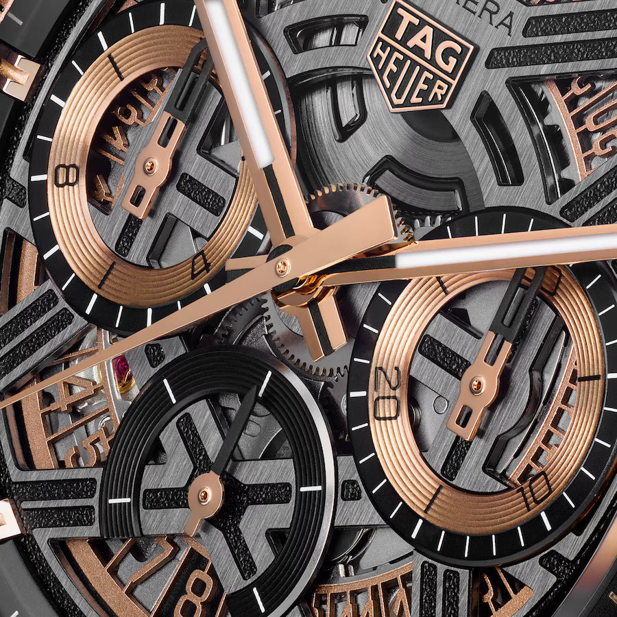 TAG Heuer Carrera Chronograph Extreme Sport Automatic 44 mm CBU2050.FT6273