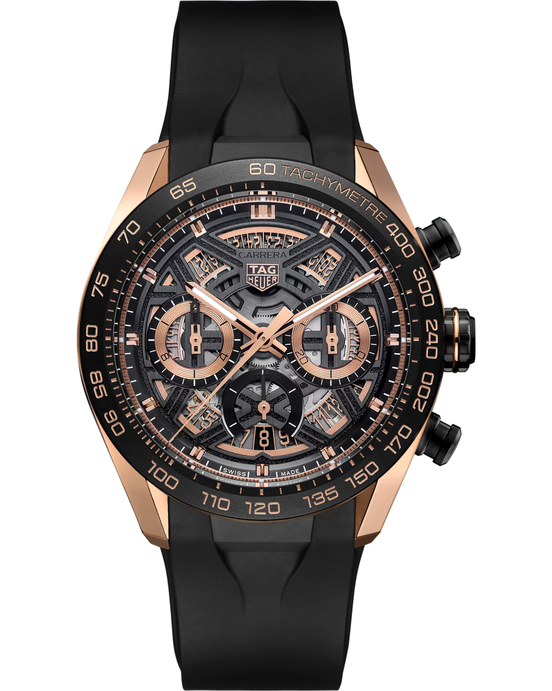 TAG Heuer Carrera Chronograph Extreme Sport Automatic 44 mm CBU2050.FT6273