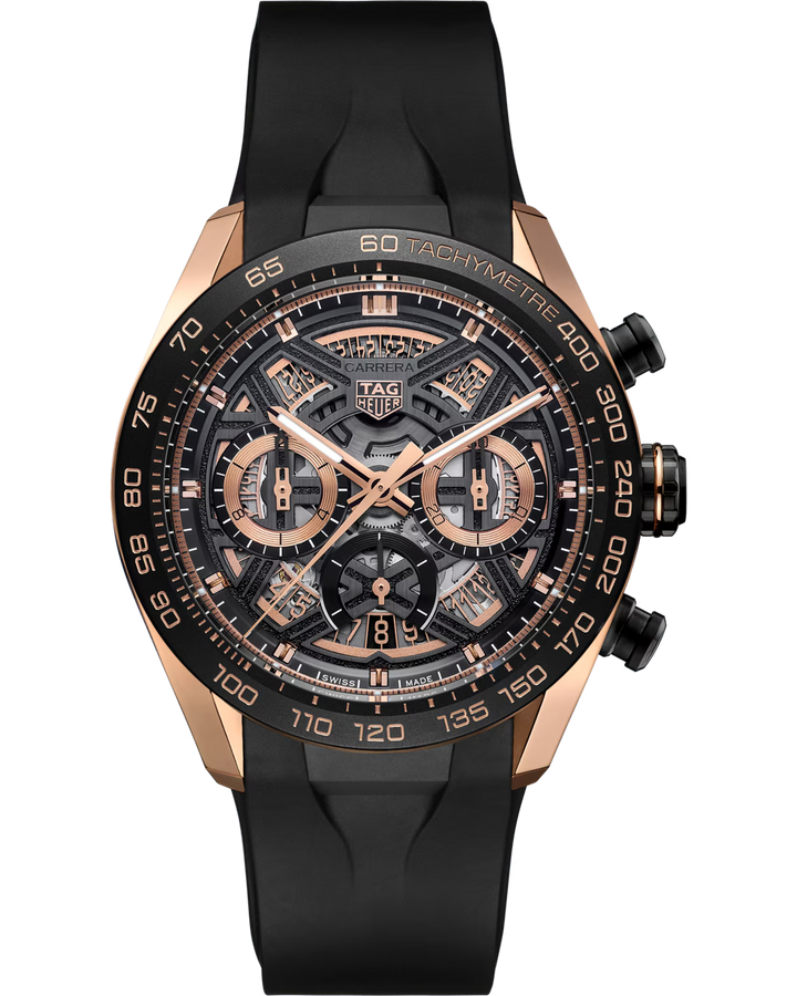 TAG Heuer Carrera Chronograph Extreme Sport Automatic 44 mm CBU2050.FT6273