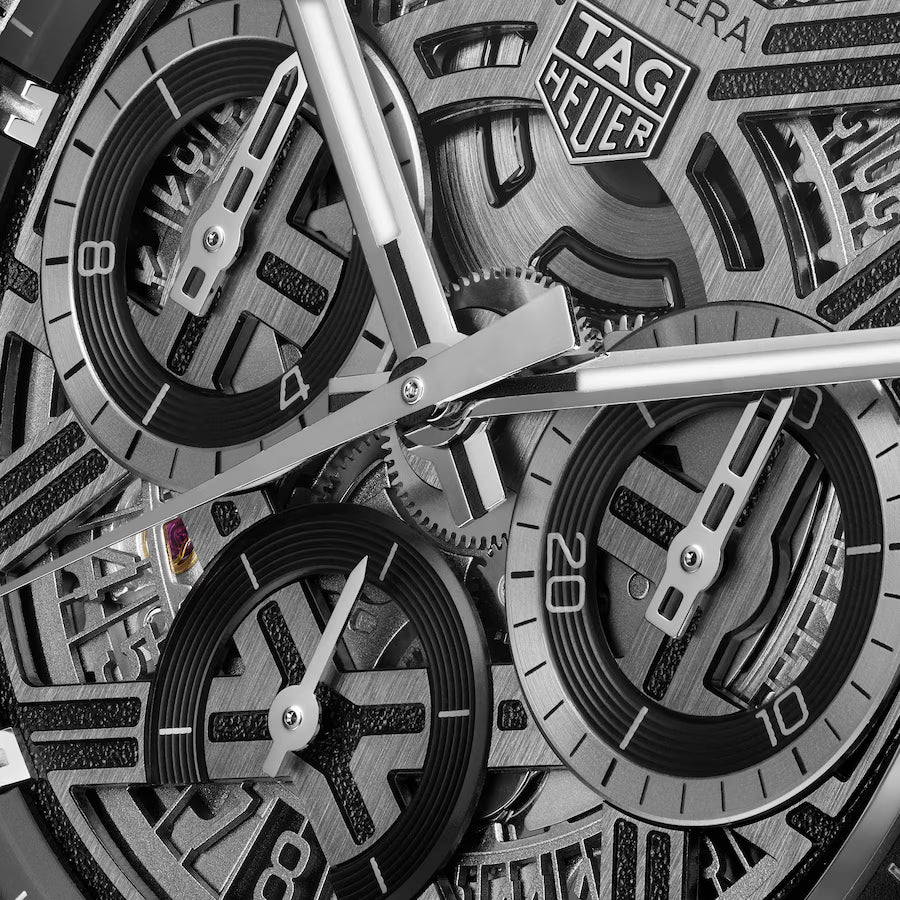 TAG Heuer Carrera Chronograph Extreme Sport Automatic 44 mm CBU2080.FT6272